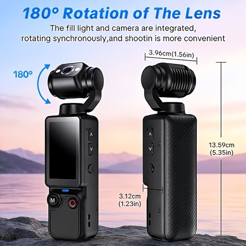 Handheld sports camera