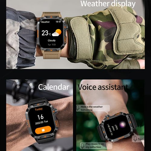 high-definition large screen smart watch