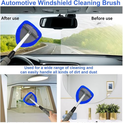 Windshield cleaning tool