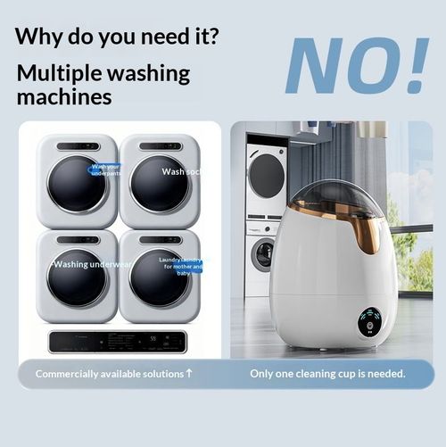 Mini Blu ray washing machine