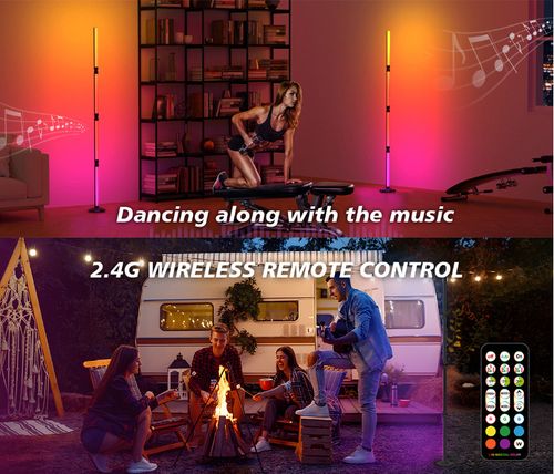 Simple floor lamp wall lamp