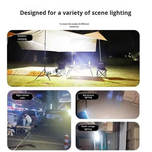Mobile outdoor lighting