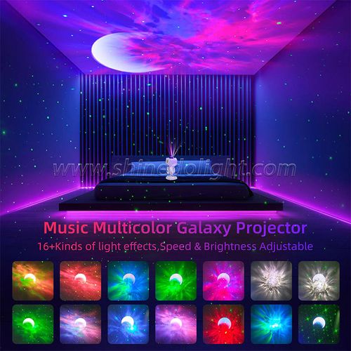 Empty light Bluetooth speaker projection light