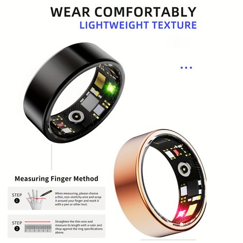 Smart Health Tracking Ring