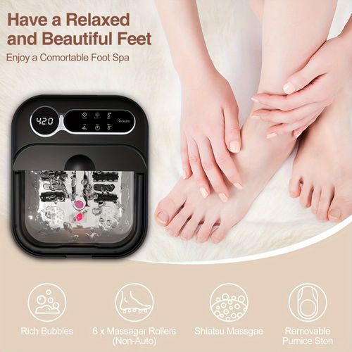 Foldable Foot Spa Massager