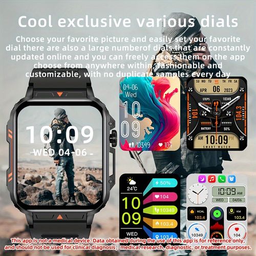 Smartwatch for Men and Women
