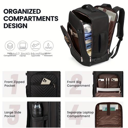 Spacious Travel Backpack