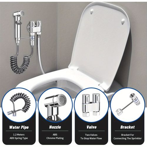 Copper toilet companion