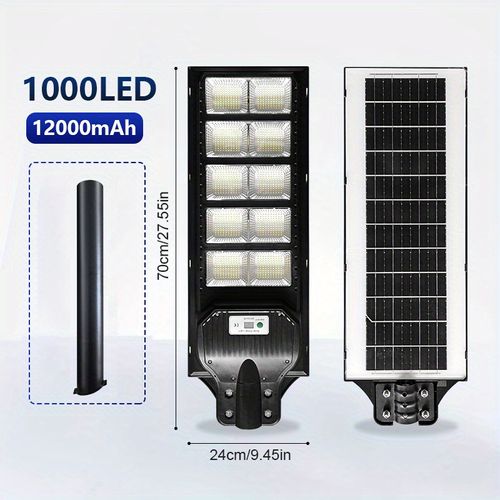 Lamp remote control, human body sensing, lamp post