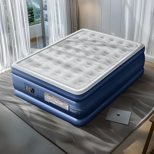 Extra-thick inflatable mattress