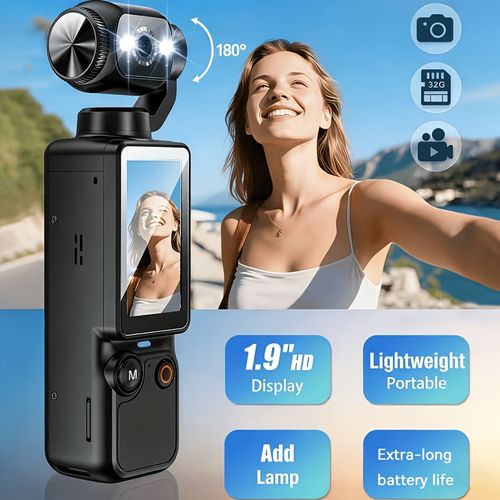 Handheld sports camera