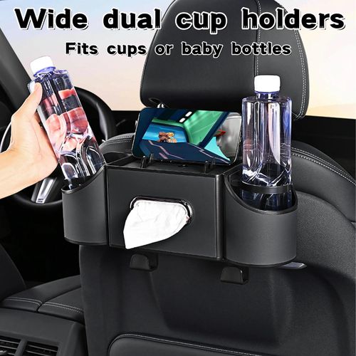 Essential items for car rear seats