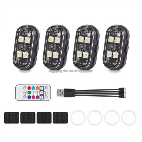 Wireless remote control airplane lights, motorcycle electric vehicles, LED flashing lights