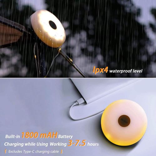 Portable camping lamp