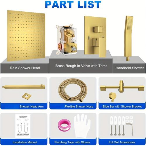 Golden shower system