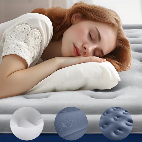 Extra-thick inflatable mattress