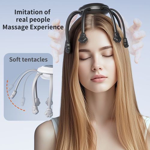 Portable head massager