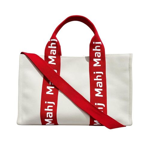 Canvas Mahjong Set