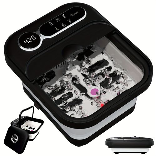 Foldable Foot Spa Massager