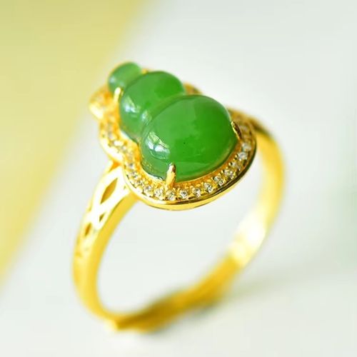 Gourd Blessing Ring