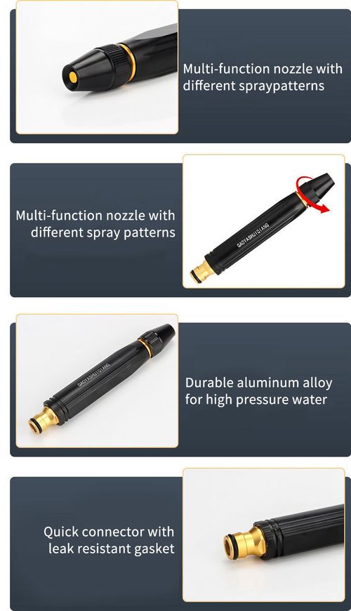 Powerful nozzle