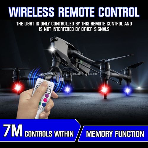 Wireless remote control airplane lights, motorcycle electric vehicles, LED flashing lights