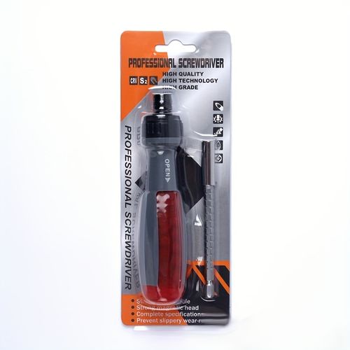 Manual Ratchet Screwdriver Set