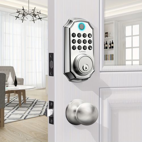 D280 Smart 5-in-1 Fingerprint Door Lock