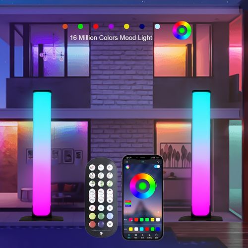 RGB+IC desktop ambient light