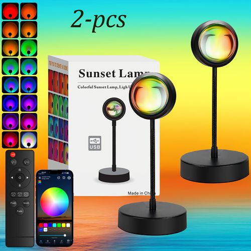 Sunset light wall projector