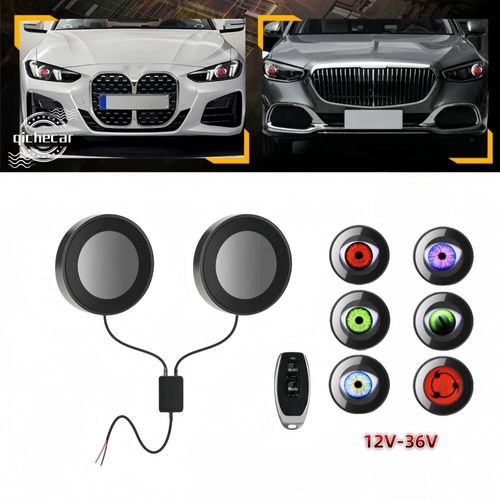 Devil's Eye LED Headlights