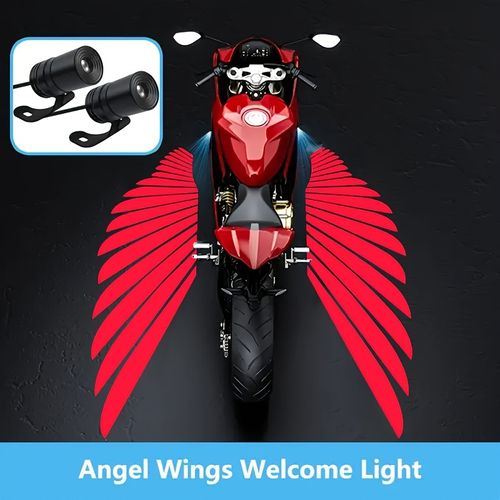 Motorcycle LED Projection Light