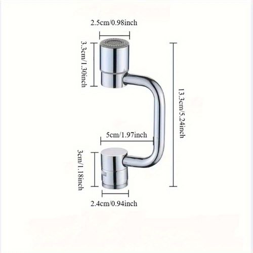 Faucet extender