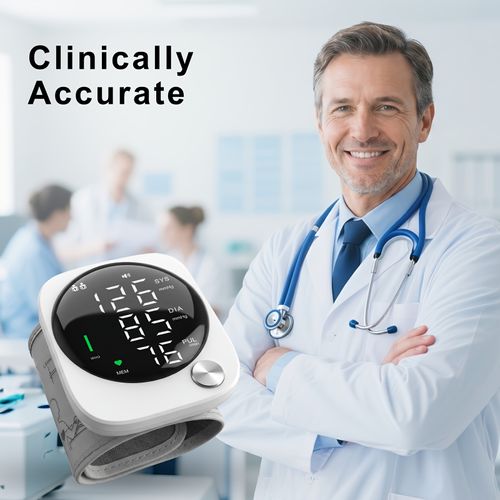Wrist blood pressure monitor