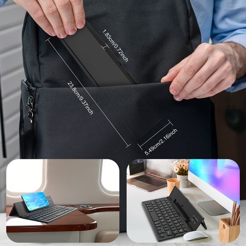 Wireless Foldable Keyboard