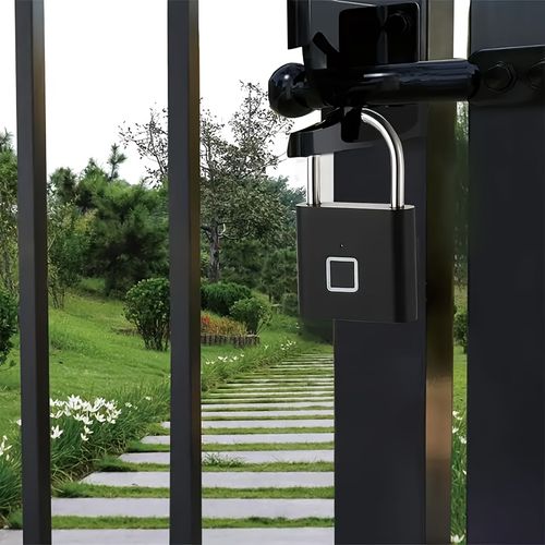 Smart hanging lock