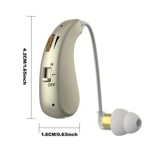 2 earphones and hearing devices
