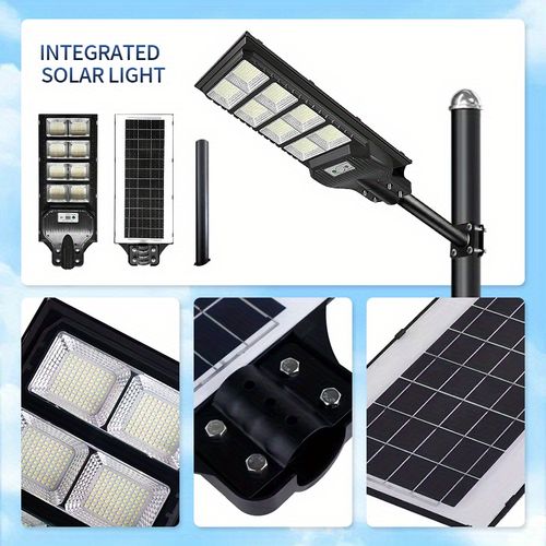 Lamp remote control, human body sensing, lamp post