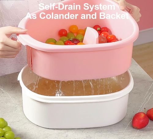 Fruit and vegetable brush