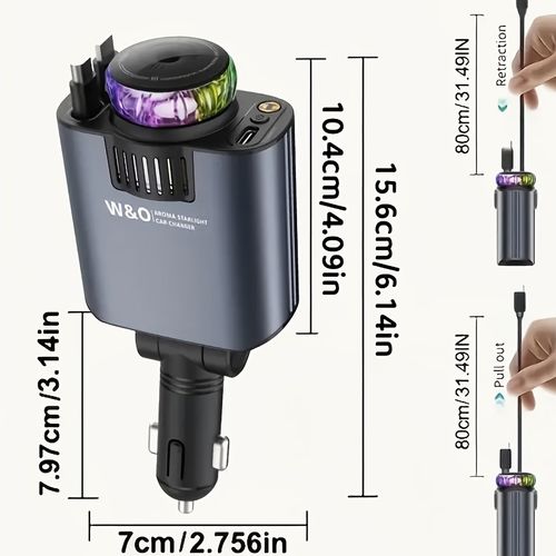 Starlight Car Charger