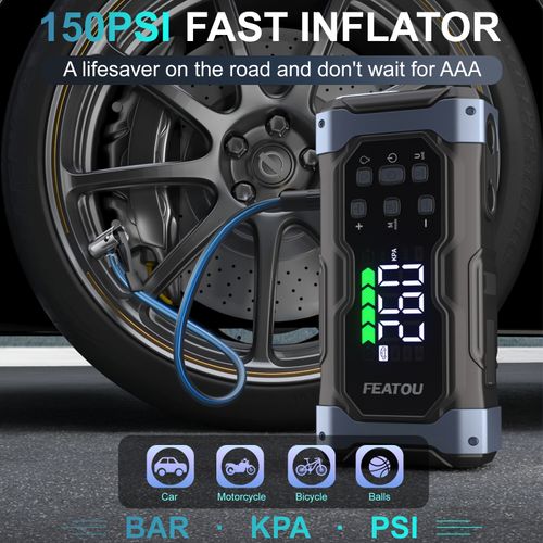 12000A emergency start-up power supply