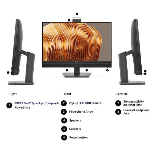 Full HD all-in-one desktop computer Intel