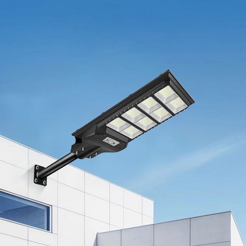 Lamp remote control, human body sensing, lamp post