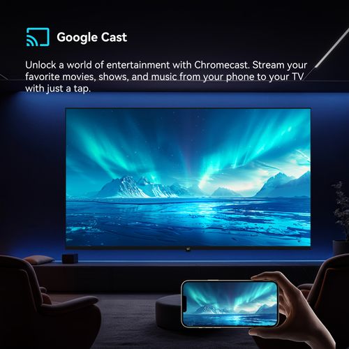 Intelligent Android 4K TV