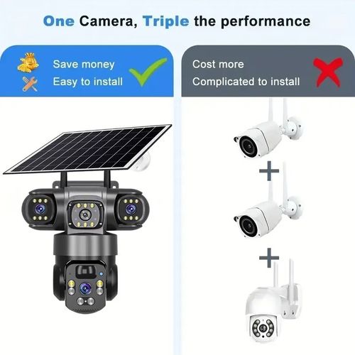 Outdoor security camera