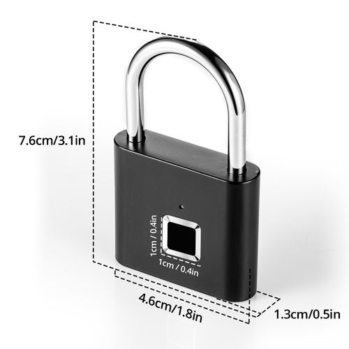 Smart hanging lock