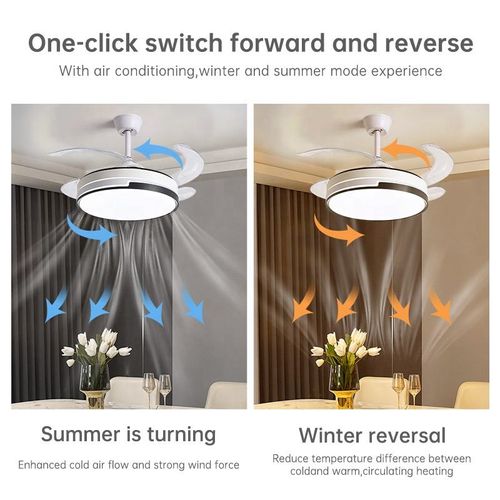 Intelligent fan light