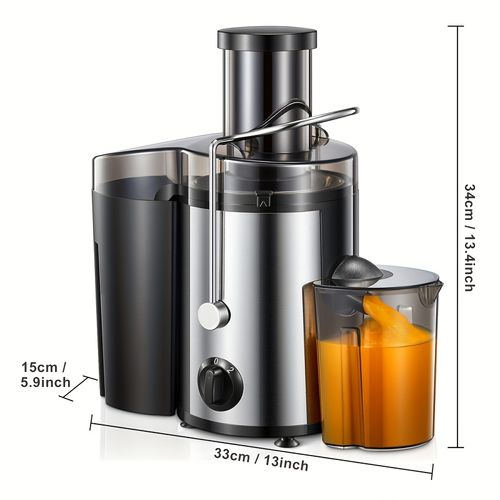 800-watt rotary juicer