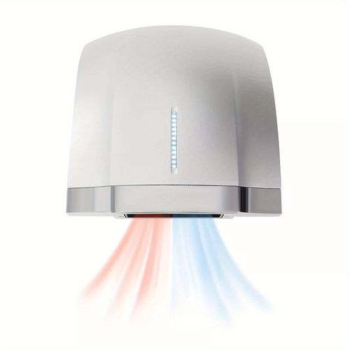 Inductive hand dryer