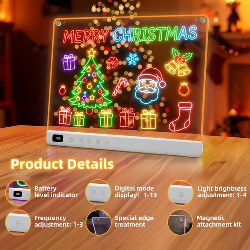 LED drawing board